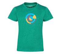 Trollkids Kinder Sognefjord T-Shirt (Größe 116, tuerkis)