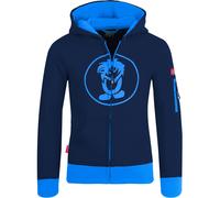 Trollkids Sweatjacke "Sortland" in Dunkelblau - 34% | Größe 110 | Kinder Sweatshirts Jacken