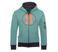 Trollkids Kinder Sortland Jacke (Größe 128, blau)