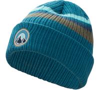 Trollkids Kinder Spitsbergen Mütze (Größe 52 , blau)