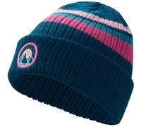 Trollkids Kinder Spitsbergen Mütze (Größe 52 , blau)