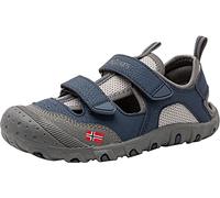 Trollkids Kinder Sportsandale Lillesand Sandale, Mystik Blau, Größe 34