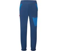 Trollkids Kinder Steinkjer Hose (Größe 140, blau)