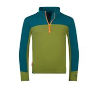 Trollkids Kinder Steinkjer Longsleeve (Größe 110, gruen)