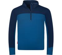 Trollkids Kinder Steinkjer Longsleeve (Größe 152, blau)