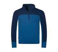 Trollkids Funktionsshirt "Steinkjer" in Blau - 56% | Größe 104 | Kinder Oberteile