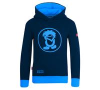 Trollkids - Kid's Troll Sweater - Hoodie, Gr. 116, blau (Navy/MedBlue)