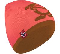 Trollkids Wende-Beanie "Troll" in Pink - 16% | Größe 48-52 cm | Kindermuetzen