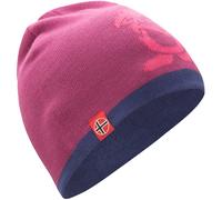 Trollkids Wende-Beanie "Troll" in Pink - 16% | Größe 48-52 cm | Kindermuetzen