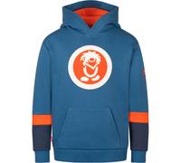 Trollkids Kinder Troll XT Hoodie (Größe 128, blau)