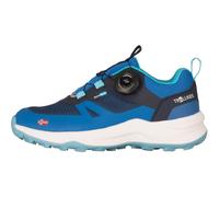Trollkids Kinder Trollfjord Hiker Low XT Schuhe (Größe 37, blau)