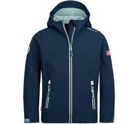 Trollkids Trollfjord Jacke 110 cm Navy / Aqua