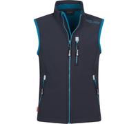 Trollkids Kinder Trollfjord Weste (Größe 152, blau)