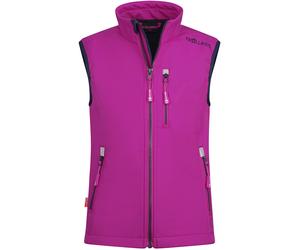 Trollkids Kinder Trollfjord Weste (Größe 98, pink)