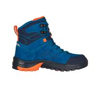 Trollkids Kinder Trollsteinen Hiker Mid XT Schuhe (Größe 38, blau)