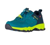 Trollkids Kinder Trolltunga Hiker Low XT Schuhe (Größe 32, blau)