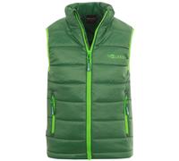 Trollkids - Kids Trondheim Vest - Kunstfaserweste, Gr. 116, grün (DarkGreen)