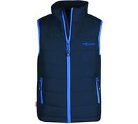 Trollkids - Kids Trondheim Vest - Kunstfaserweste, Gr. 140, blau (Navy/MediumBlue)