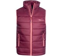 Trollkids Kinder Trondheim Weste (Größe 176, rot)