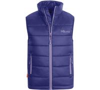 Trollkids Kinder Trondheim Weste (Größe 98, lila)