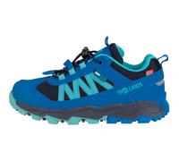 Trollkids - Kid's Tronfjell Hiker Low - Multisportschuhe, Gr. 28, blau (CobaltBlue/DuskyTurquoise/DarkNavy)
