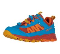 Trollkids Wanderschuhe "Tronfjell Hiker Low" in Blau - Größe 35 | Kinder Outdoor Sport Schuhe