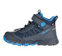 Trollkids - Kid's Tronfjell Hiker Mid - Wanderschuhe, Gr. 34, blau (Navy/MediumBlue)