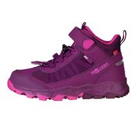 Trollkids - Kid's Tronfjell Hiker Mid - Wanderschuhe, Gr. 38, lila (Plum/Fireberry)