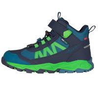 Trollkids - Kid's Tronfjell Hiker Mid - Wanderschuhe, Gr. 29, blau/grün (MysticBlue/FreshGreen)