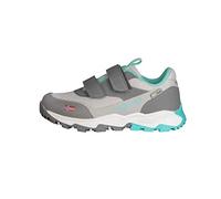 Trollkids Kinder wasserdichter Wanderschuh Preikestolen,Anthrazit/Minze, Größe 29