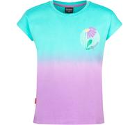 Trollkids Kinder Yttersand Beach T-Shirt (Größe 128, blau)