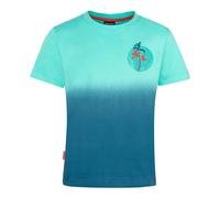 Trollkids Kinder Yttersand Beach T-Shirt (Größe 152, blau)