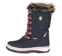 Trollkids Girls Holmenkollen Snow Boots XT 33, navy/pink