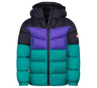 Trollkids Kirkenes Jacke 122 cm Dark Cyan / Black