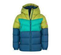 Trollkids Kirkenes Jacket Junior 128 pear green/madeira blue/s