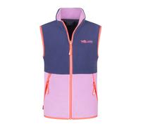Trollkids Kjerag Weste 140 cm Deep Violet / Light Violet / Coral Pink