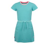 Trollkids Kleid "Noresund" in Türkis - Größe 104 | Kinderkleider
