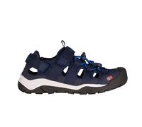 Trollkids Halbsandalen "Kristiansand" in Dunkelblau - 42% | Größe 28 | Kindersandalen