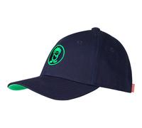 Trollkids Kinder Basecap Kroksand Größe 52-56 cm Navy/Pepper Green