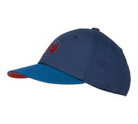 Trollkids - Kid's Kroksand Cap - Cap, Gr. 52 cm-56 cm 52-56 cm, blau (MysticBlue/SummernightBlue/RedClay)