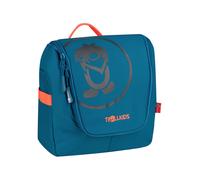 Trollkids - Kid's Wash Bag - Kulturbeutel, Gr. 5 l, blau/orange (AtlanticBlue/DarkNavy/GlowOrange)