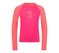 Trollkids - Kid's Kvalvika Shirt - Funktionsshirt, Gr. 140, rosa (BrightPink/Watermelon)