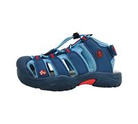 Trollkids Kvalvika Sandalen EU 36 Dolphin Blue / Spicy Red