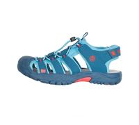 Trollkids Kvalvika Sandalen EU 32 Dolphin Blue / Spicy Red
