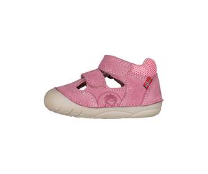 Trollkids Leder-Halbsandalen "Oppland" in Rosa - Größe 22 | Babysandalen