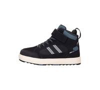 Trollkids Leder-Sneakers "Grimstad" in Schwarz - Größe 30 | Kindersneakers