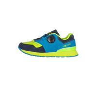 Trollkids Leder-Sneakers "Kristiansand" in Blau - Größe 30 | Kindersneakers