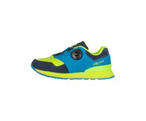 Trollkids Leder-Sneakers "Kristiansand" in Blau - Größe 37 | Kindersneakers