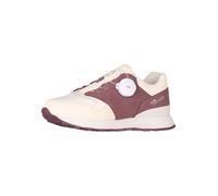 Trollkids Leder-Sneakers "Kristiansand" in Creme - Größe 38 | Kindersneakers