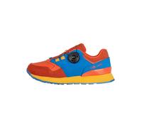 Trollkids Leder-Sneakers "Kristiansand" in Orange - Größe 31 | Kindersneakers